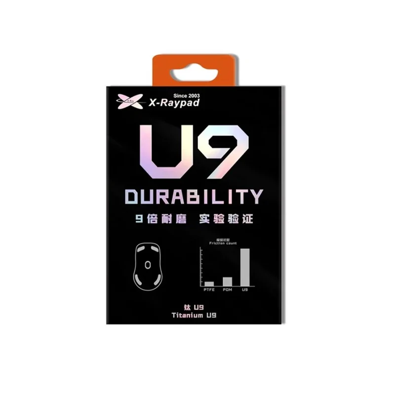 X-Raypad Skates U9 Ultra Universal Dots 8mm