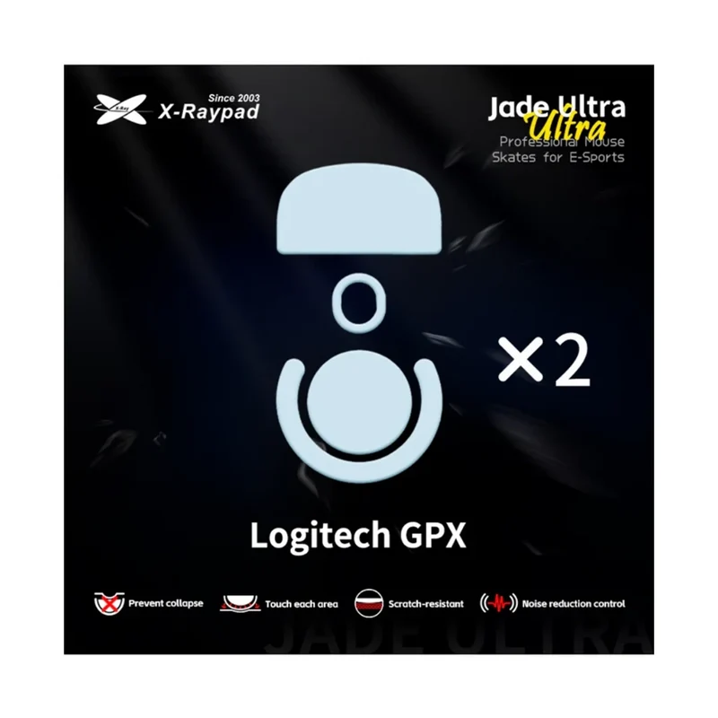 X-Raypad Skates Jade Ultra Logitech G Pro X