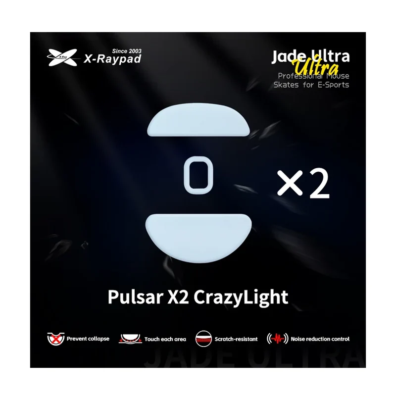 X-Raypad Skates Jade Ultra Pulsar X2 Crazylight