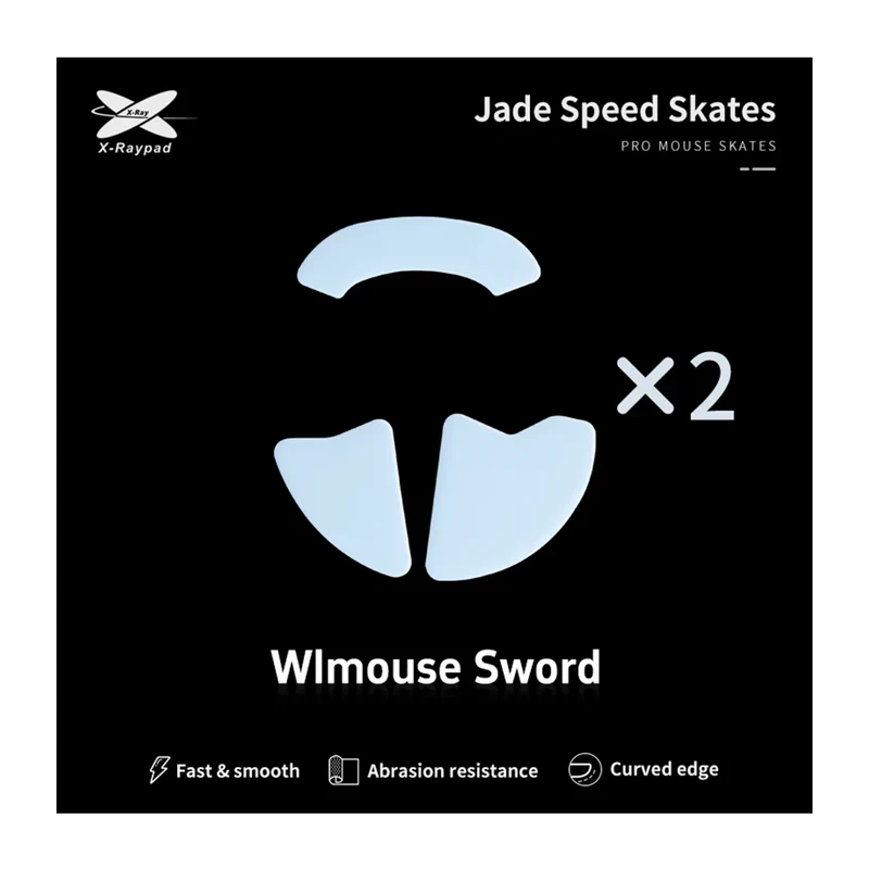 X-Raypad Skates Jade WLMouse Sword