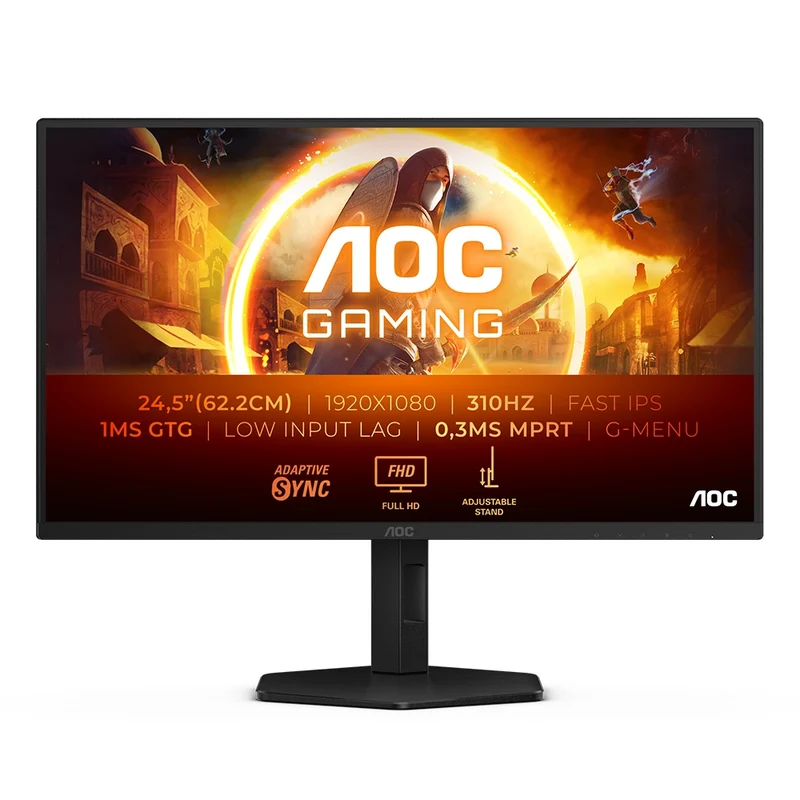 AOC Gaming 25G4SXU 24" Fast IPS FHD 300Hz