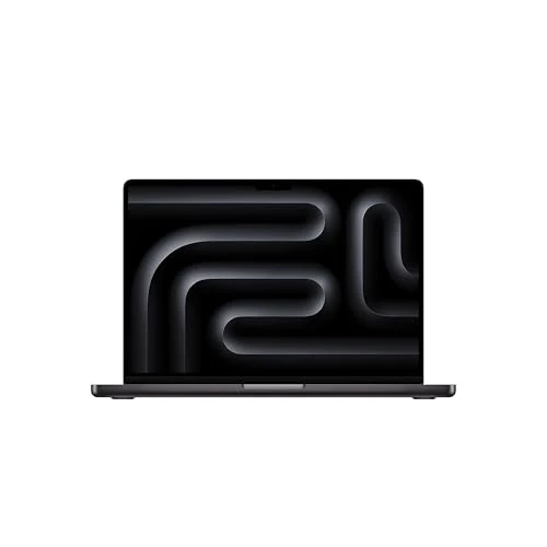 Apple 2024 MacBook Pro Laptop with M4 chip with 10‑core CPU and 10‑core GPU: Built for Apple Intelligence, 14.2-inch Liquid Retina XDR Display, 16GB Unified Memory, 512GB SSD Storage; Space Black