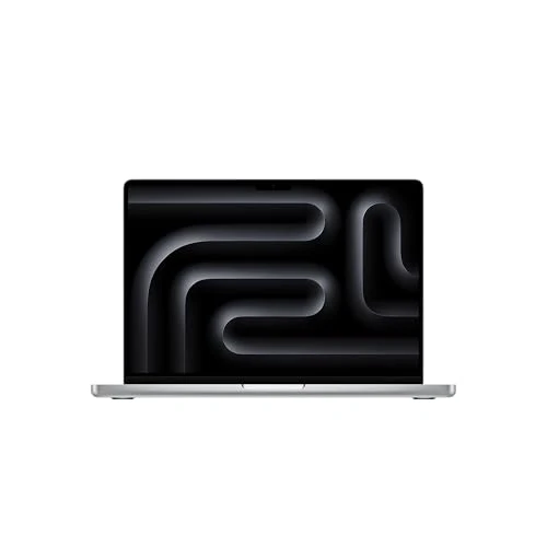 Apple 2024 MacBook Pro Laptop with M4 chip with 10‑core CPU and 10‑core GPU: Built for Apple Intelligence, 14.2-inch Liquid Retina XDR Display, 16GB Unified Memory, 1TB SSD Storage; Silver