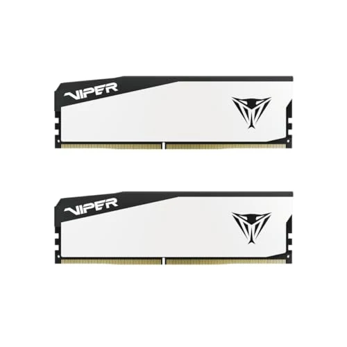 Patriot Viper Elite 5 DDR5 RAM 32GB (2X16GB) 7000MT/s CL38 1.45v UDIMM Desktop Gaming Memory Kit Compatible with Intel XMP - VEB532G7038KW