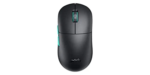 Xtrfy M8 Wireless Ultra-Light Gaming Esports Mouse. lag-Free (Black)