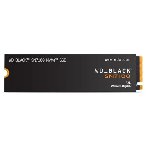 WD_BLACK 4TB SN7100 NVMe Internal Gaming SSD Solid State Drive - Gen4 PCIe, M.2 2280, Up to 7,000 MB/s - WDS400T4X0E [New Version]