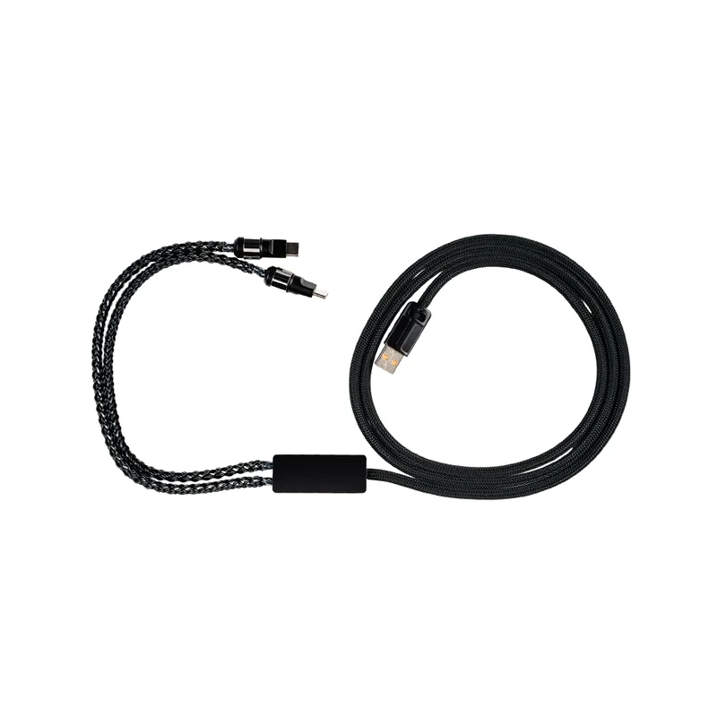 Wraith Dual Output Cable Black