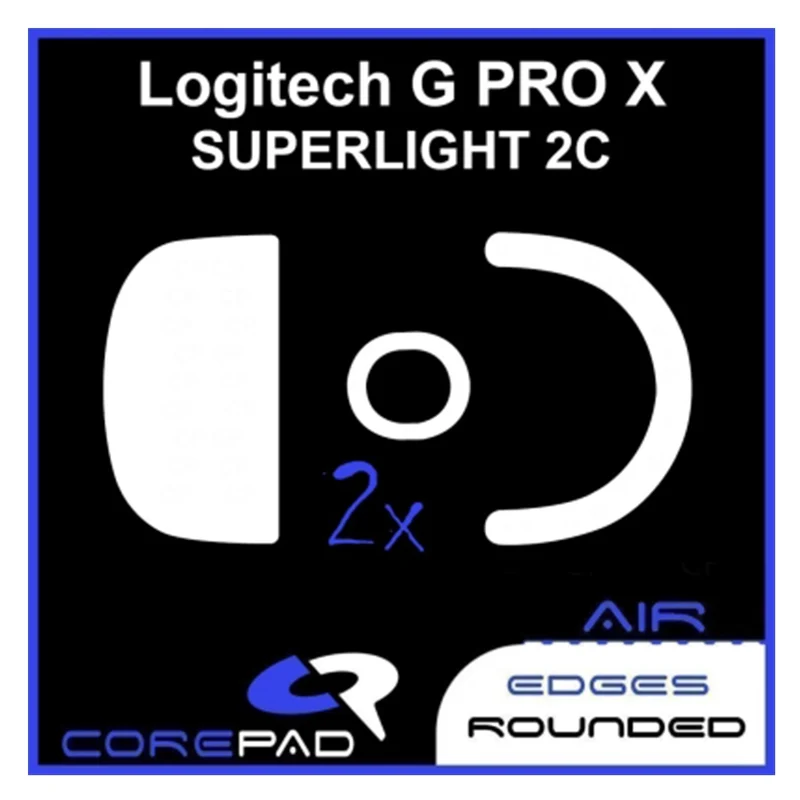 Corepad Skates Teflon AIR Logitech G Pro X Superlight 2C