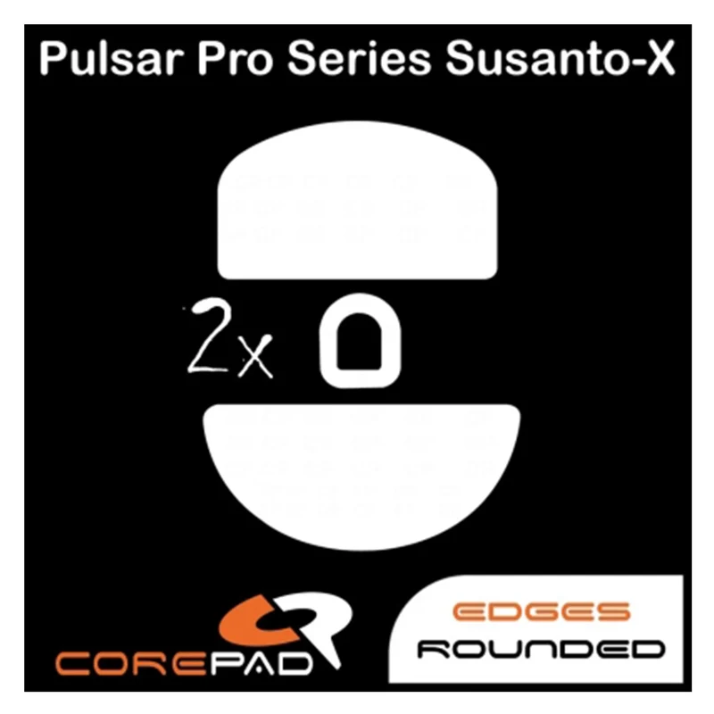 Corepad Skates Teflon Pulsar Pro Series Susanto-X