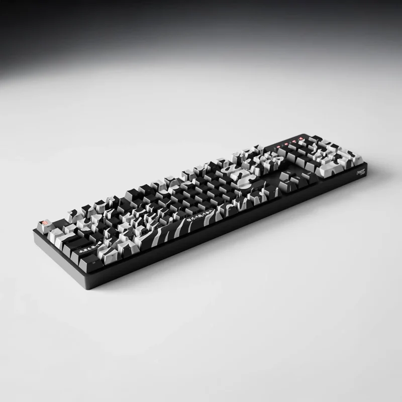 CelestClub Flames of Effort PBT Keycap Set