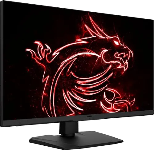 MSI MPG321UR QD 32" Gaming Monitor, 3840 x 2160 (UHD), IPS with Quantum Dot, 1ms, 144Hz, G-Sync Compatible, HDR 600, HDMI, Displayport, USB Type-C, Tilt, Swivel, Height Adjustable, Black