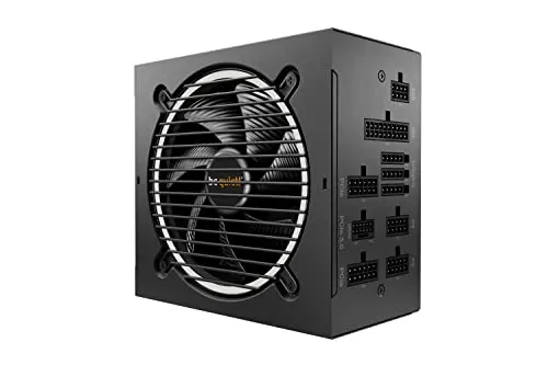 Pure Power 12 M 1000W, ATX 3.1, 80 Plus® Gold, Modular Power Supply, for PCIe 5.0 GPUs and GPUs with 6+2 pin connectors, 12VHPWR Cable Included, Silent 120mm be quiet! Fan - BN506