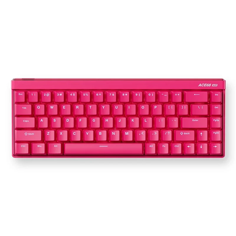 MCHOSE Ace 68 Air HE ANSI US Rose Red [Mount Tai]