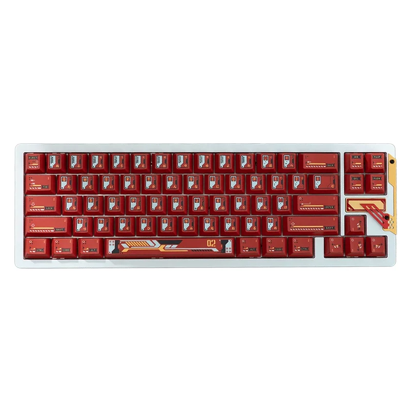 Chilkey Slice68 HE ANSI US Red [WS Flux]