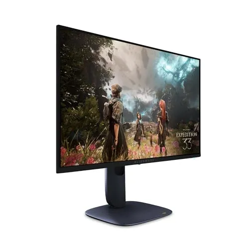Alienware 27 4K QD-OLED AW2725Q Gaming Monitor - 26.7-inch 4K Ultra HD (3840x2160) 0.03ms up to 240Hz Display, 99% DCI-P3, G-SYNC/AMD Free Sync Premium Pro