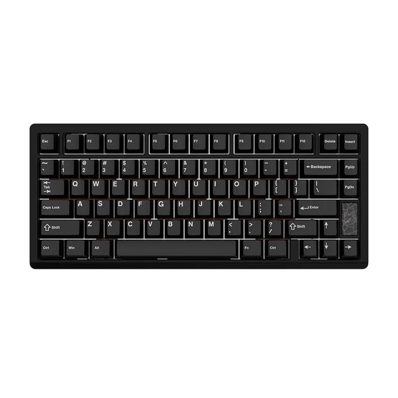 Chilkey Slice75 HE ANSI US Black [WS Flux Deep Clacky]