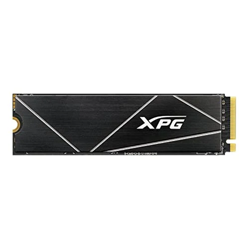 XPG 1TB GAMMIX S70 Blade - Works with Playstation 5, PCIe Gen4 M.2 2280 Internal Gaming SSD Up to 7,400 MB/s (AGAMMIXS70B-1T-CS)