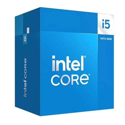 Intel Core i5-14500 Desktop Processor 14 cores (6 P-cores + 8 E-cores) up to 5.0 GHz