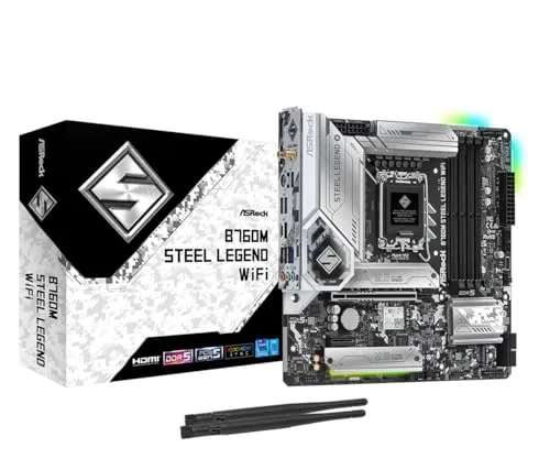 ASRock B760M Steel Legend WiFi Motherboard