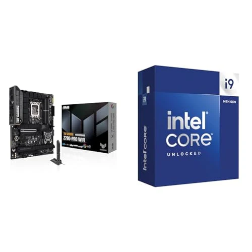 Intel i9-14900K + TUF GAMING Z790-PRO WIFI