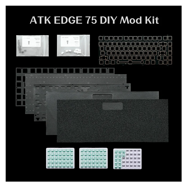 ATK EDGE 75 DIY Mod Kit
