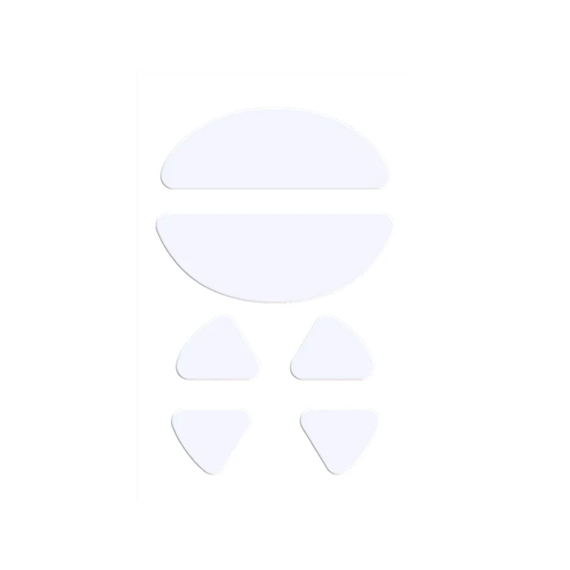 WLMouse Skates PTFE Miao White