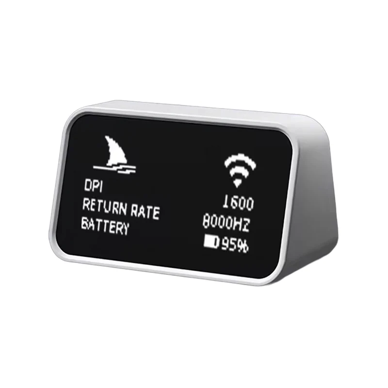 Darmoshark Dongle 8K Hz LCD White
