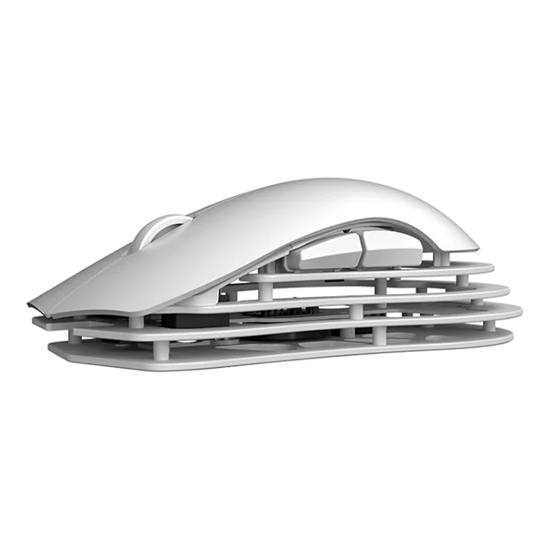Ajazz M259 Magnesium Wireless White