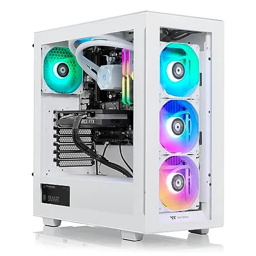 Thermaltake LCGS View i4770 Gaming Desktop (Intel® Core™ i7-14700KF, 32GB DDR5 5600MT/s, NVIDIA® GeForce RTX™ 4070, 1TB NVMe M.2, WiFi, Windows 11) V35S-B760-470-LCS