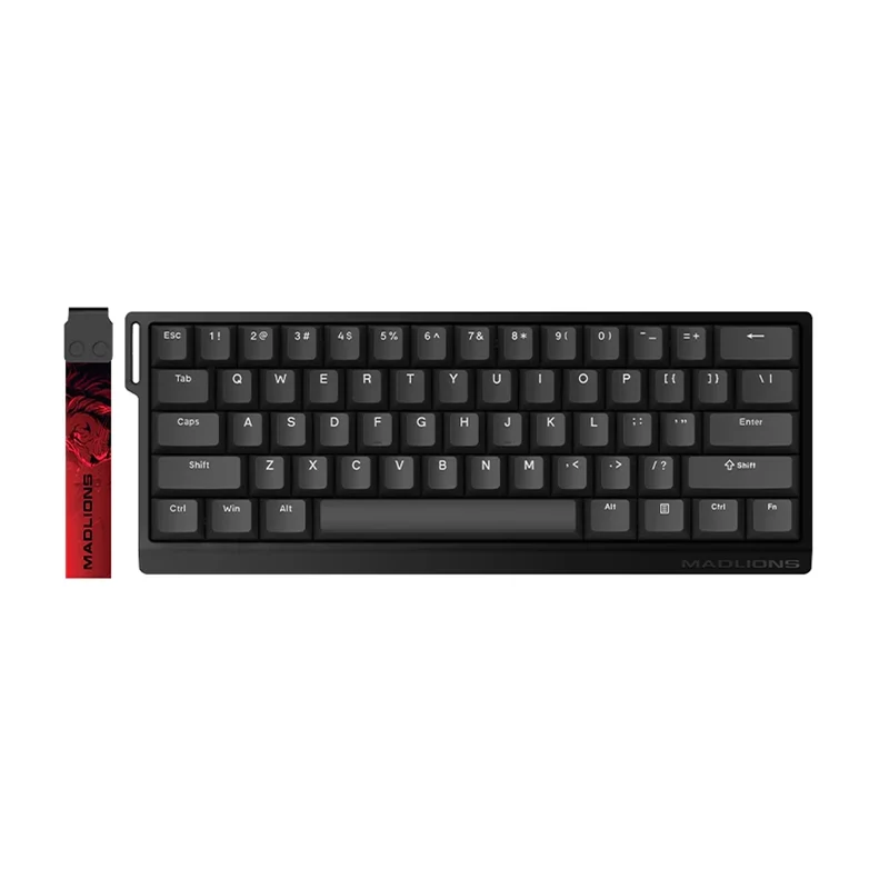 FGG MADLIONS MAD60 HE ANSI US Black