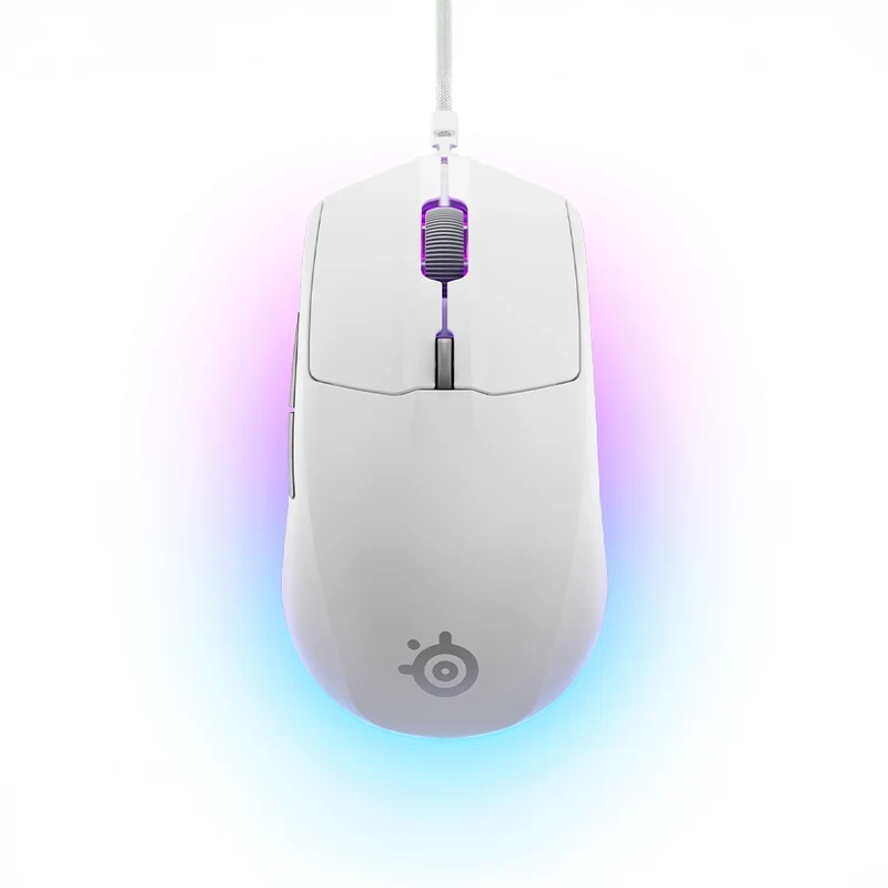 SteelSeries Rival 3 Gen 2 Wired White