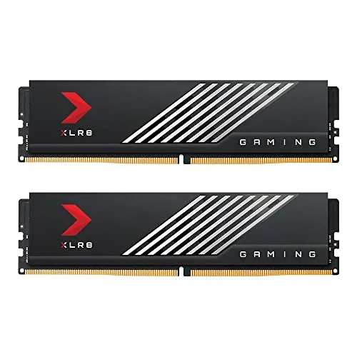 PNY 32GB(2x16GB) XLR8 DDR5 6400MHz CL40 Desktop Memory kit