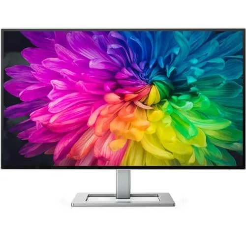 PHILIPS Creator Series 27E2F7901 27" 4K UHD IPS Black Display, USB-C, Built-in KVM, Height Adjustable, Daisy Chain, PD 96W, MacBook/PC Compatible, 4-Year Advance Replacement