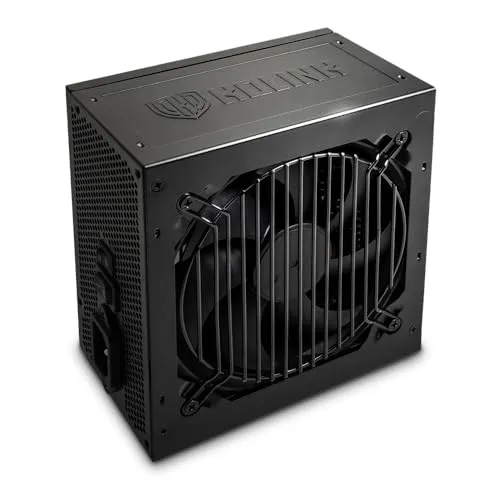 KOLINK REGULATOR Series PSU, 80 PLUS Gold, ATX 3.0, Fully Modular, PCIe 5.0, 12VHPWR, 100% Japanese Capacitors, 140mm, 850W