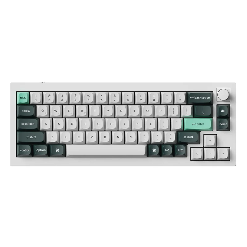 Keychron Q2 HE Wireless ANSI US White