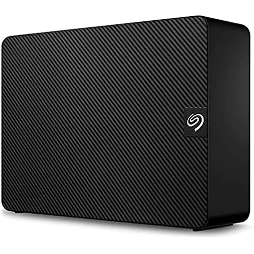 Seagate Expansion Desktop STKP14000400 14TB External Hard Drive 3.5 Inch USB 3.0 PC & Notebook with 2 Year Rescue Service