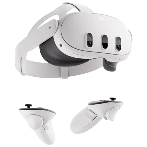 Meta Quest 3 128GB — Breakthrough Mixed Reality — Powerful Performance