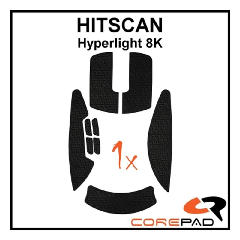Corepad Grips Hitscan Hyperlight 8K Soft Black