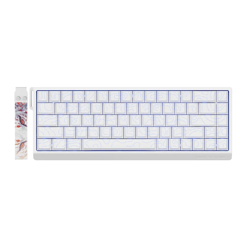 FGG MADLIONS MAD68 PRO HE ANSI US White Side Print [Gateron Jade Custom]
