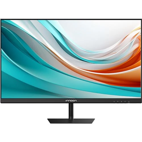 INNOCN 27" 4K Monitor UHD 3840 x 2160 IPS PC Desktop Computer Display HDMI, Display Port, USB C, 99% sRGB, Tilt Adjustable Stand, PIP/PBP, Black, 27C1U-L