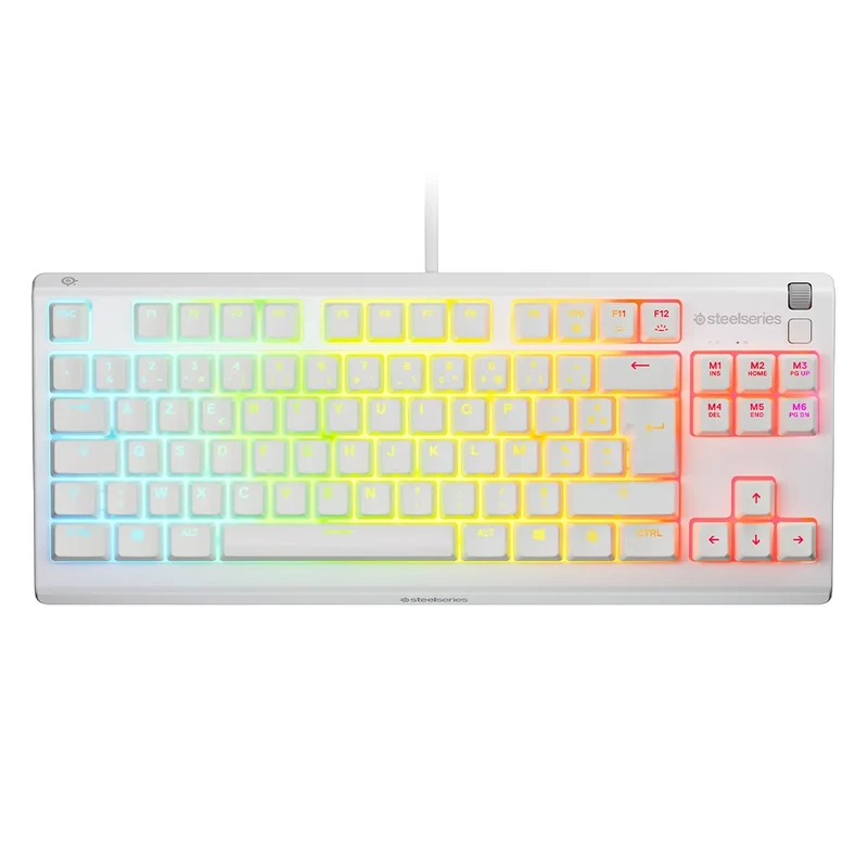 SteelSeries Apex 3 TKL White ISO FR