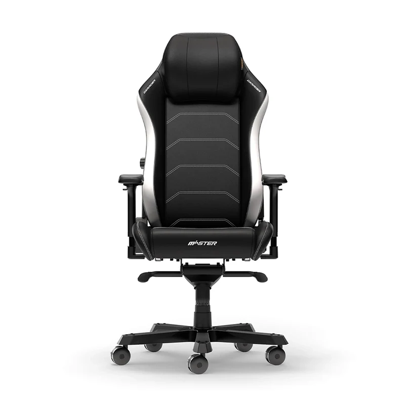 DXRacer Master Series EPU Black/White XL