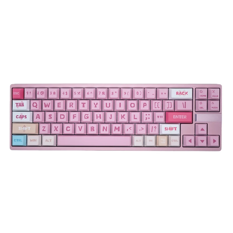 Darmoshark KT65 MAX Magnetic ANSI US Pink