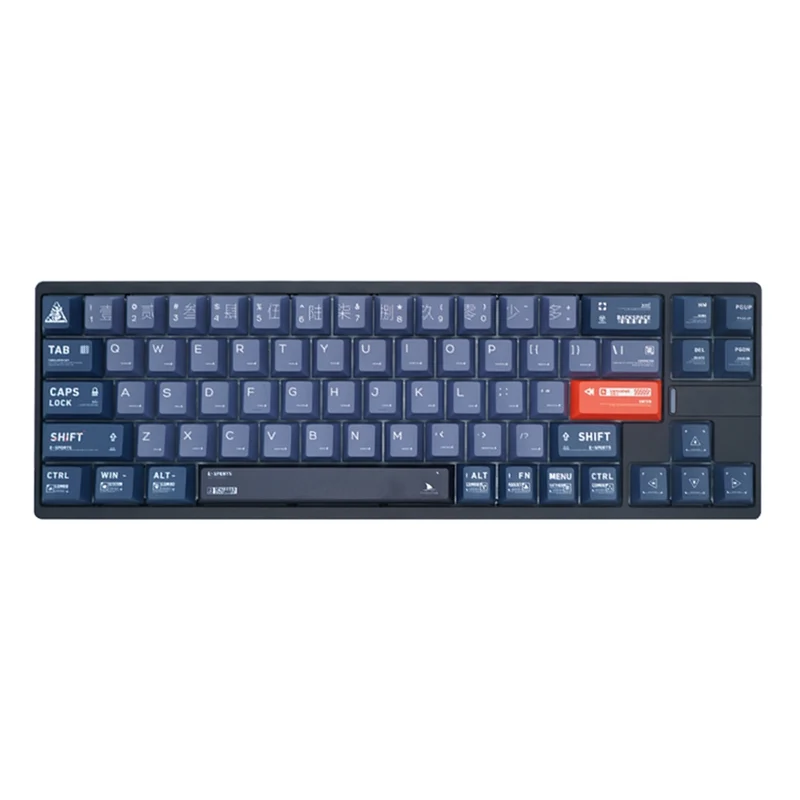 Darmoshark KT65 MAX Magnetic ANSI US Black