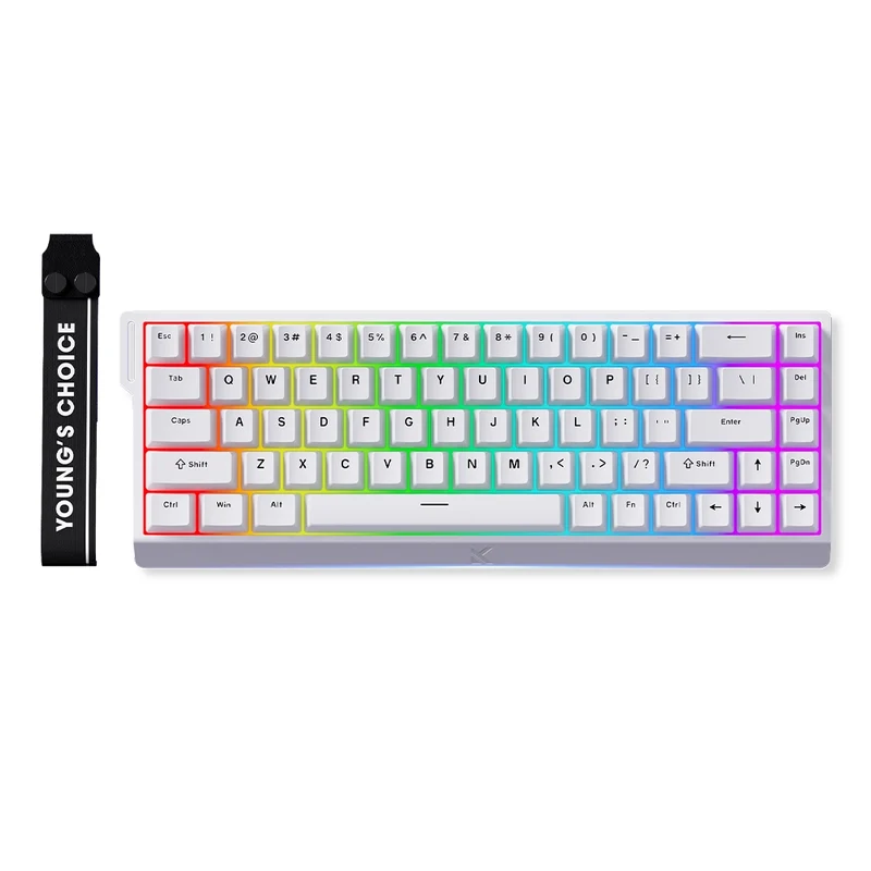 MCHOSE Ace 68 Magnetic ANSI US White [Uranus]