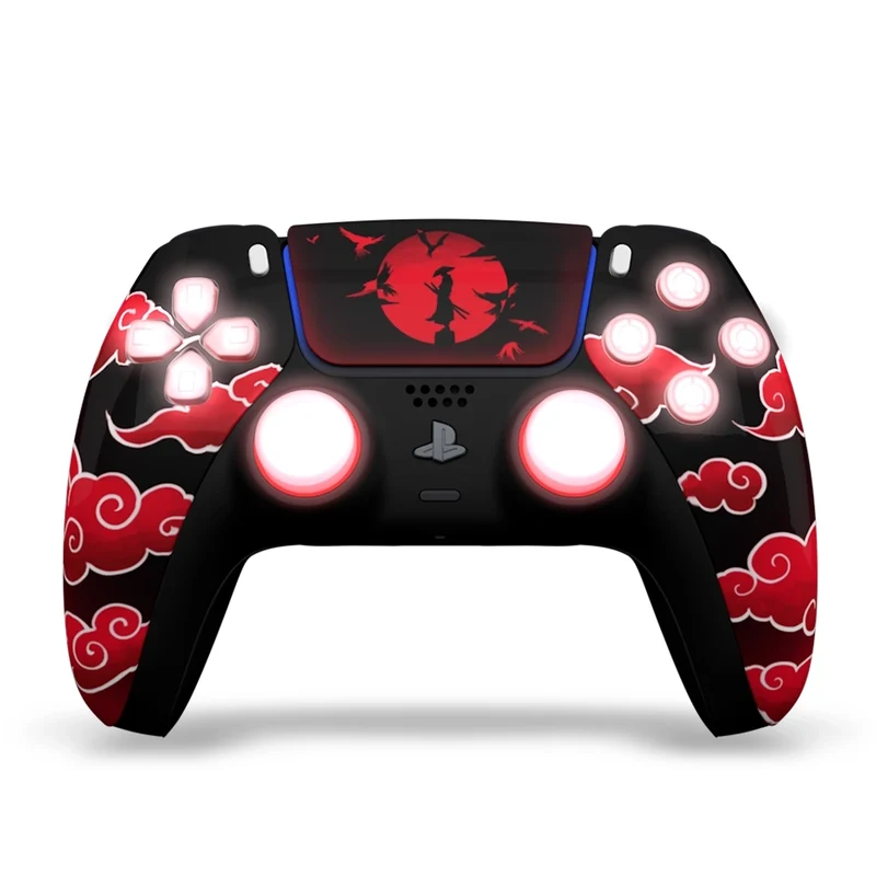 Draw My Pad PS5 Paddles Akatsuki LED