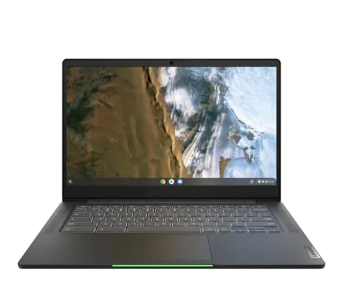 Lenovo IdeaPad 5 Chromebook | 14 Inch Full HD Laptop | Intel Core i5-1135G7 | 8GB RAM | 512GB SSD | Chrome OS | Storm Grey