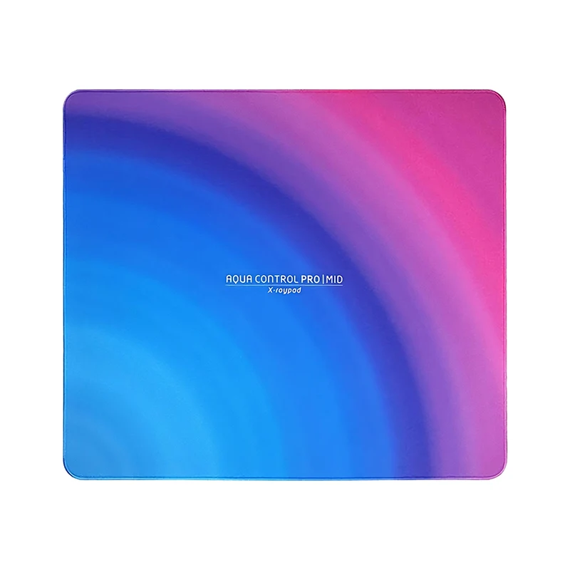 X-Raypad Aqua Control Pro Soft Neon XL Square