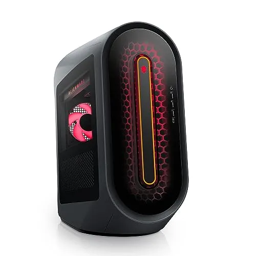 Alienware Aurora R15 Gaming Desktop - AMD Ryzen 9 7900X, 32GB DDR5 RAM, 1TB SSD + 2TB HDD, NVIDIA GeForce RTX 4080 16GB GDDR6X, Dell Service Included, Windows 11 Home - Black