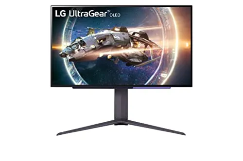 LG 27" Ultragear™ OLED QHD Gaming Monitor with 240Hz .03ms GtG & nVIDIA® G-SYNC® Compatible,Black